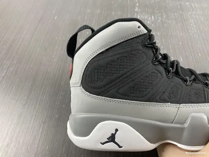 MaikeSneakers Grey CT8019-060 Jordan 9 Retro Particle 0610